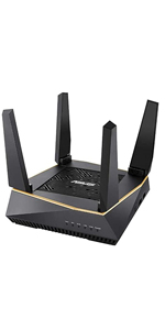 Amazon | ASUS WiFi 無線 ルーター WiFi6 4804+867+400Mbpsトライ