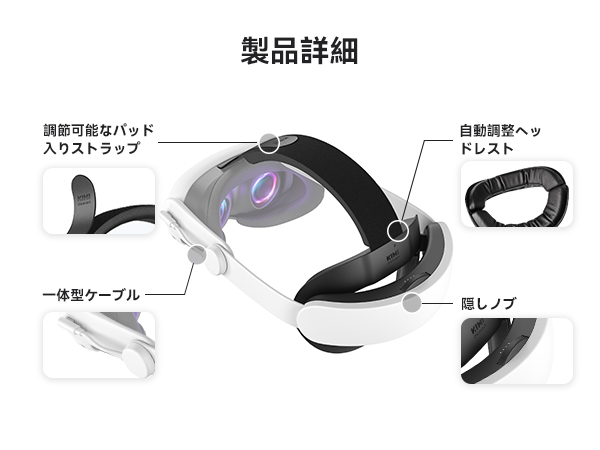 Amazon.co.jp: KIWI design K4 Boost Quest 3S/3に対応 バッテリー