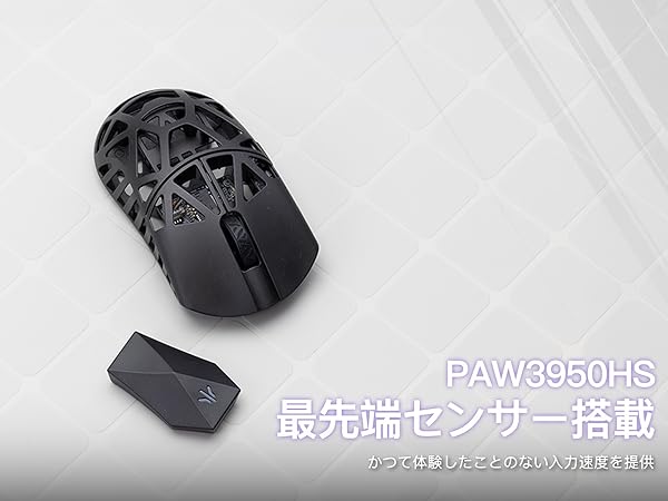 Amazon | WLMOUSE Beast X Max ワイヤレス ゲーミングマウス 8KHz