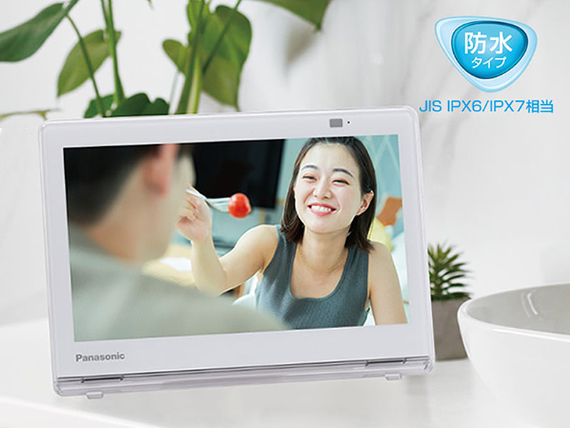 Amazon | パナソニック 10V型 480p ポータブル 液晶テレビ 2021年