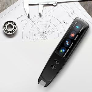 Amazon | スマートペン型翻訳スキャナー 「WorldPenScan Go」【日本