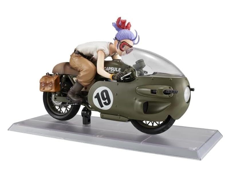 Amazon.co.jp: デスクトップリアルマッコイ ドラゴンボールZ 03 ブルマ