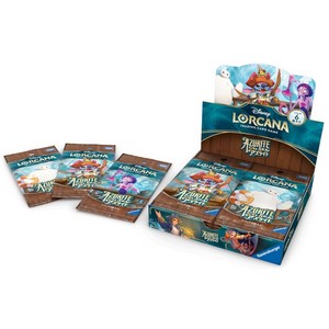 Amazon.co.jp: ディズニー・ロルカナ・TCG 日本語版 ブースターパック