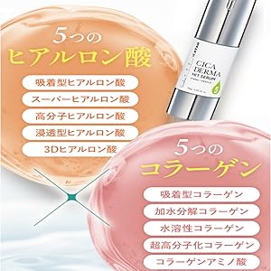 Amazon.co.jp: KATAN Cica ダーマヒットセラム5 30g シカ ニードル