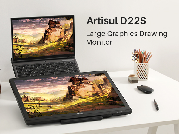 Artisul D22S 21.5 inch Graphic Tablet with Screen Pen Display