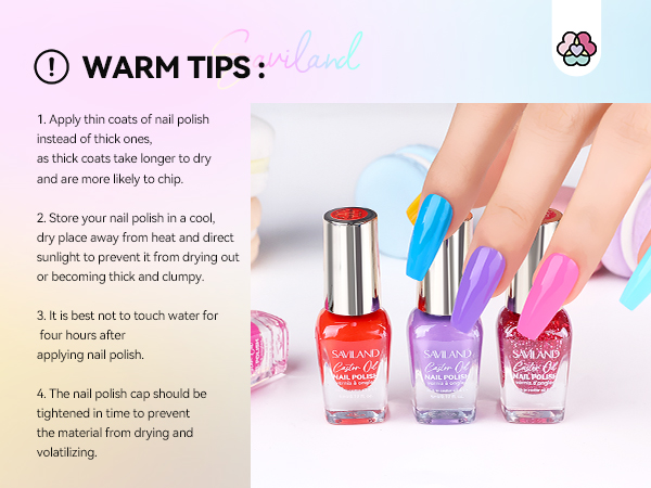 Amazon | Saviland カラージェルネイルセット マニキュアセット 速乾性
