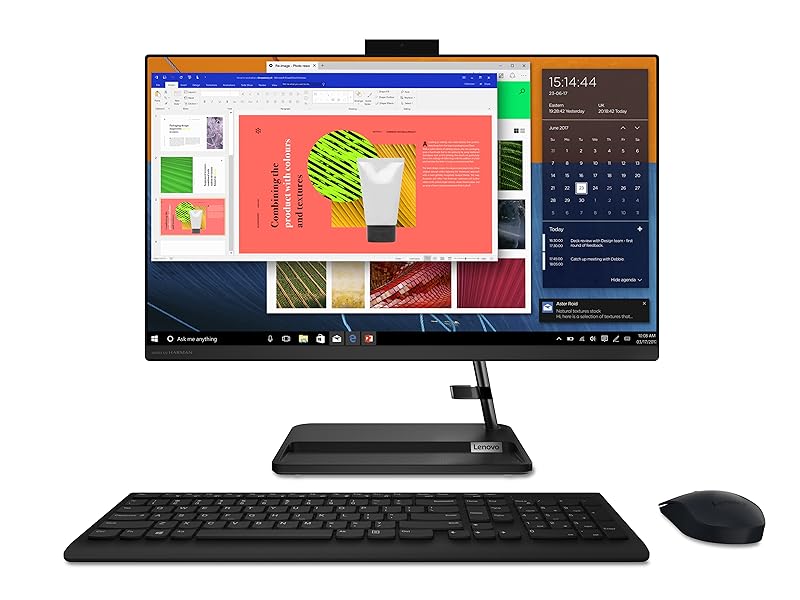 Amazon.com: Lenovo IdeaCentre AIO 3 AMD All-in-One Computer, 24