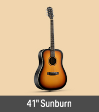 Amazon.com: Donner Acoustic Guitar for Beginner Adult Full Size