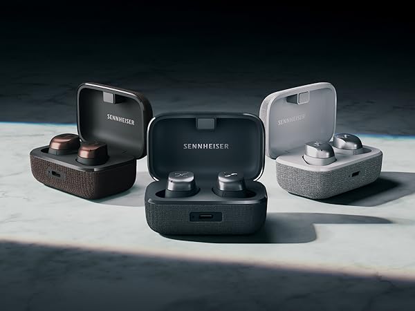 Amazon.com: Sennheiser Momentum True Wireless 4 Smart Earbuds