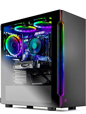 Amazon.com: SkyTech Shadow Gaming Computer PC Desktop - Ryzen 5
