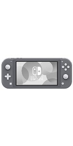 Amazon.co.jp: 【整備済み品】 Nintendo Switch Lite 本体 グレー