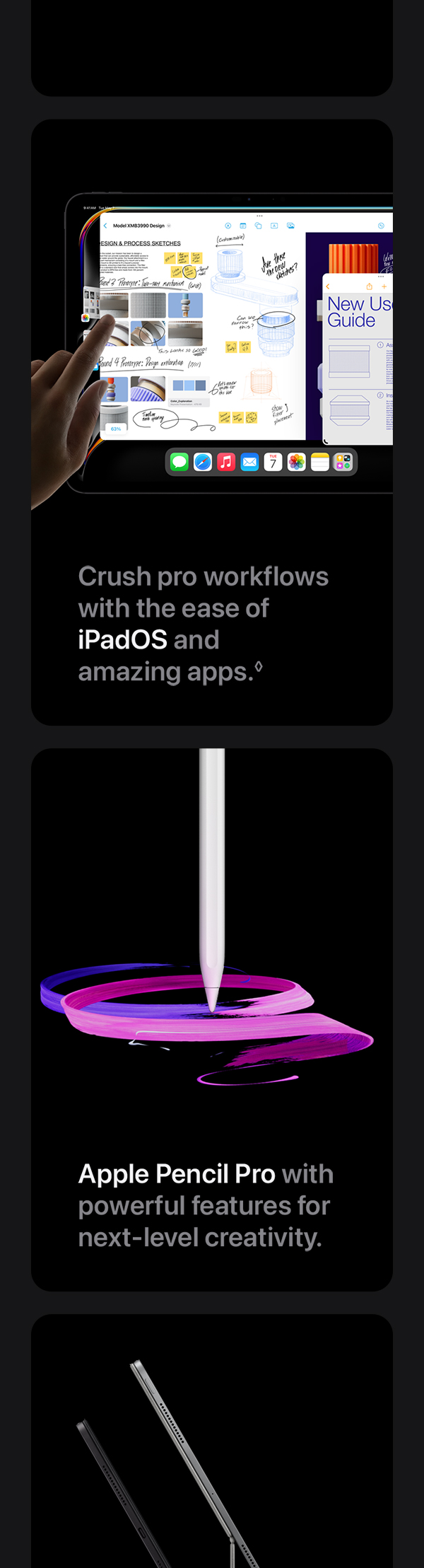 Amazon.com: Apple iPad Pro 11-Inch (M4): Built for Apple