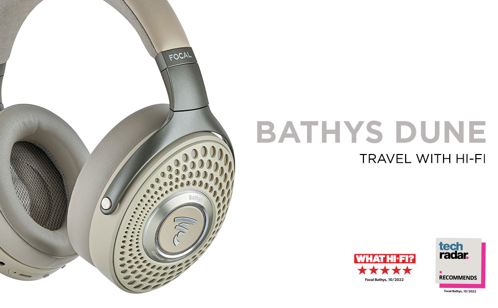 Amazon.com: Focal Bathys High-Fidelity Bluetooth Noise Cancelling