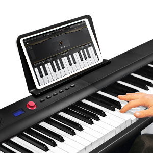 Amazon | 【音質アップ 折り畳み式】 Longeye 電子ピアノ 88鍵盤 FOLD