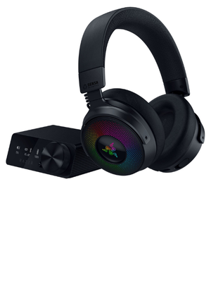 Amazon.co.jp: Razer レイザー Kraken V4 Pro ワイヤレスゲーミング