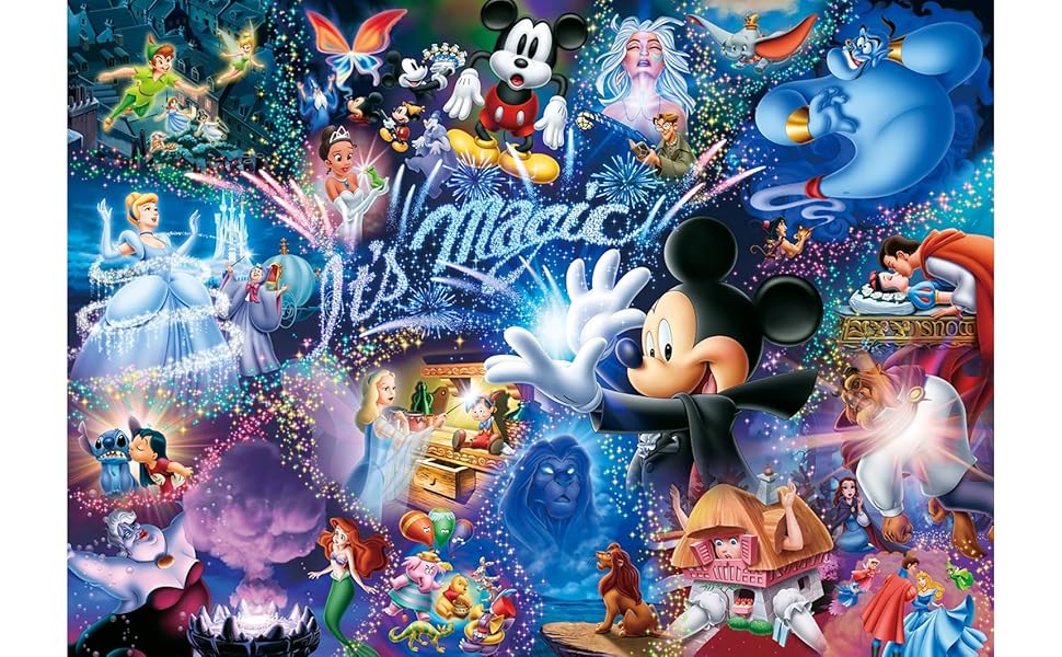 ゲームは僕達の時間 ディズニー ジグソーパズル 1000ピース テンヨー