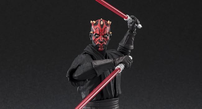 Amazon.co.jp: TAMASHII NATIONS S.H.フィギュアーツ ダース・モール