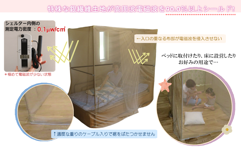 Amazon.co.jp: 電磁波防止 電磁波対策 遮断 ブロック カット ＊電磁波