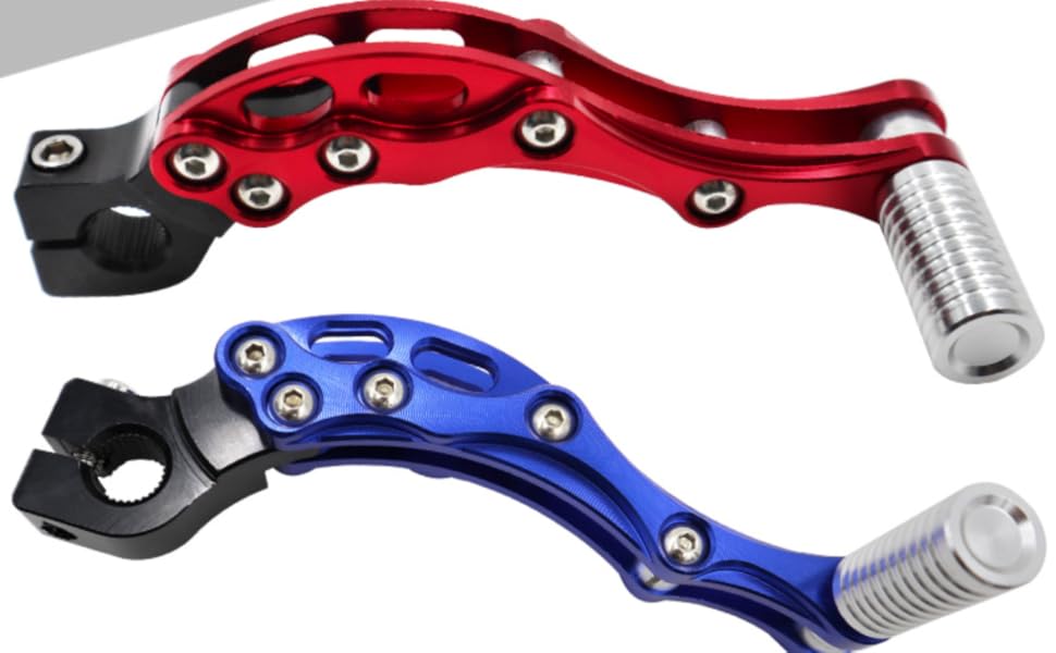 Amazon | Meliore 汎用 アルミ キックペダル ディオ DIO ZX JOG