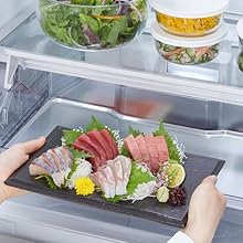 Amazon.co.jp: TOSHIBA(東芝) 冷蔵庫 幅65.0㎝ 509L フレンチドア GR