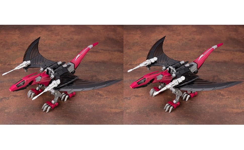 Amazon | ZOIDS EHI-7 レドラー ゼネバス帝国仕様 全長約240mm 1/72