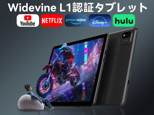 Amazon.co.jp: Android 15 タブレット 10インチ wi-fiモデル、Headwolf