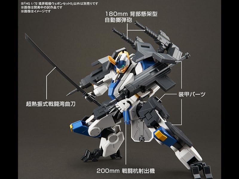 Amazon | BANDAI SPIRITS(バンダイ スピリッツ) HG 境界戦機 境界戦機