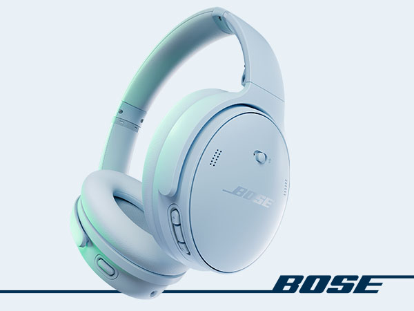Bose QuietComfort Wireless Noise Cancelling Headphones, Bluetooth
