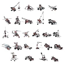 Amazon.com: MECCANO, Super Construction 25-in-1 Motorized Building