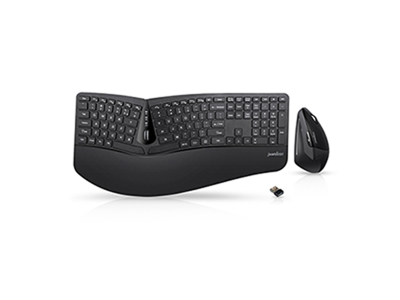 Amazon.com: Perixx Periduo-605, Wireless Ergonomic Split Keyboard