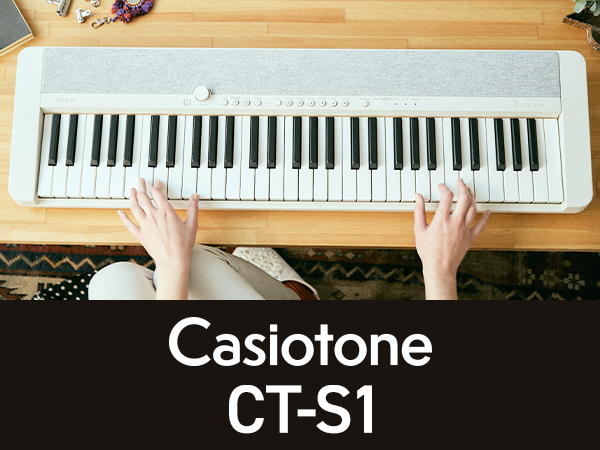 Amazon.com: Casio CT-S1 Premium Keyboard Pack with Stand, AC
