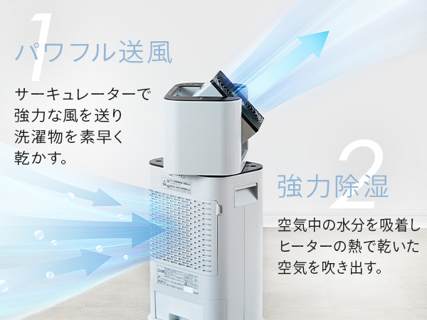 Amazon | アイリスオーヤマ 除湿機 衣類乾燥 デシカント式 13畳