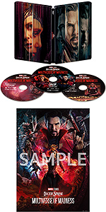 Amazon.co.jp: ドクター・ストレンジ/マルチバース・オブ・マッドネス