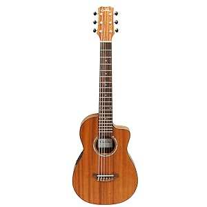 Amazon | Cordoba (コルドバギター) ミニ エレガット ギター PU付 全長