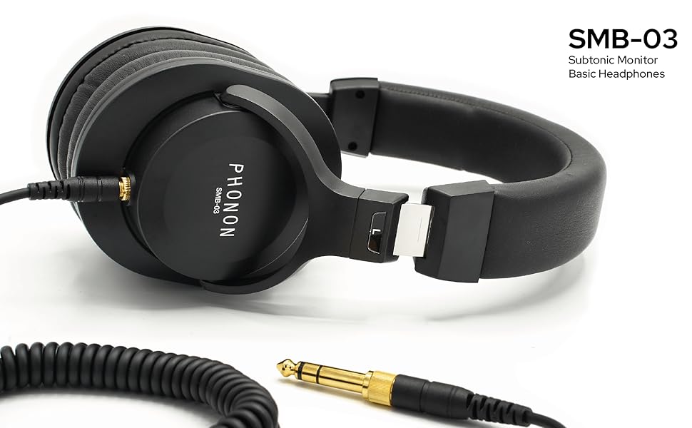 Amazon | PHONON SMB-03 モニターヘッドホン 有線 密閉型 スタジオ