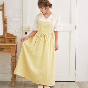 Amazon.co.jp: [Parsley home] エプロン レディース おしゃれ コットン