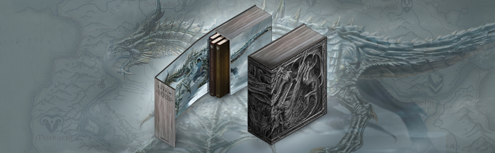 Amazon.com: The Skyrim Library - Volumes I, II & III (Box Set