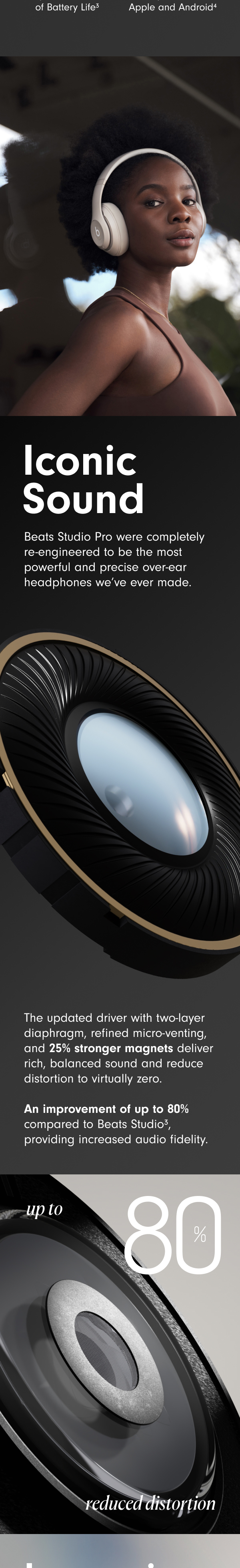 Amazon.com: Beats Studio Pro - Premium Wireless Over-Ear