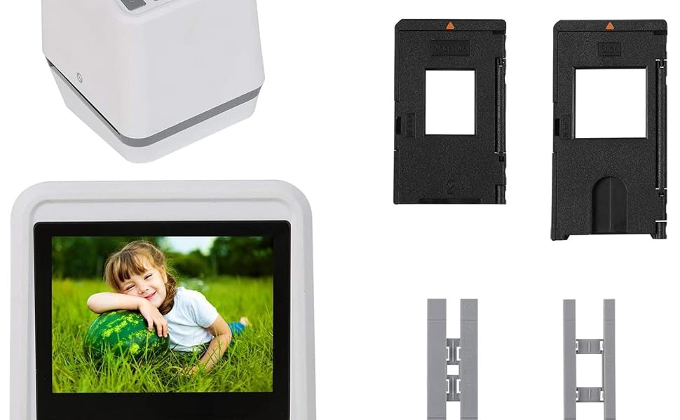 Amazon | VIPIH フィルムスキャナー ネガフィルム 2200万画素 2.4