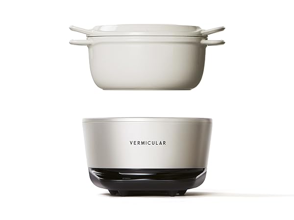 Amazon｜バーミキュラ ライスポット 5合炊き 炊飯器 シーソルト