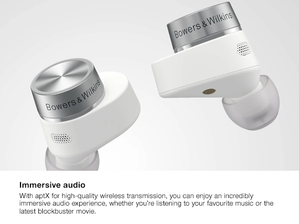 Amazon.com: Bowers & Wilkins Pi7 S2 True Wireless Noise Cancelling