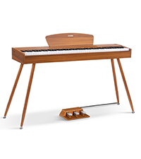 Amazon | Donner 電子ピアノ 88鍵盤 ピアノタッチ感 セミウェイテッド