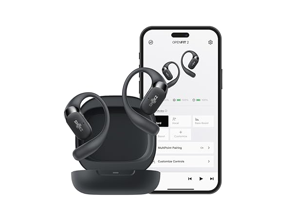 Amazon.co.jp: Shokz (ショックス) オープンイヤー イヤホン bluetooth