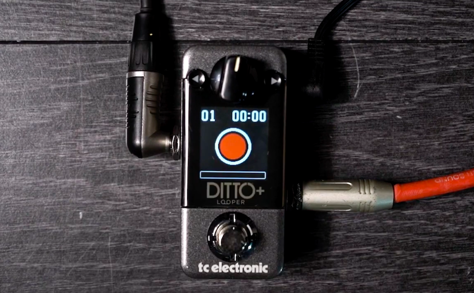 Amazon | TC Electronic コンパクトサイズルーパーペダル 99スロット