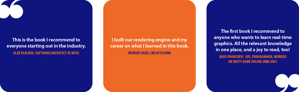 Real-Time Rendering, Fourth Edition: 9781138627000: Computer