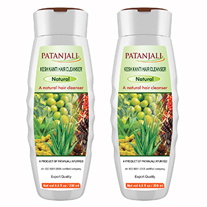 Amazon.com : patanjali Kesh Kanti Natural Hair Cleanser - 200ml