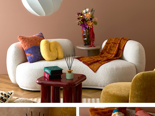 Amazon | Francfranc フランフラン エルフィア ホットカーペットラグ L