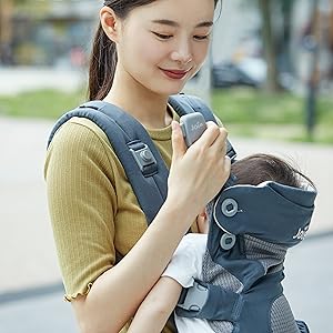 Amazon.co.jp: Joie ベビーキャリア サビー(ブラックペッパー) 69107