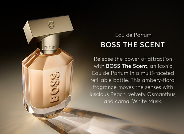 Amazon.com: Hugo Boss THE SCENT FOR HER Eau de Parfum, 1 Fl Oz