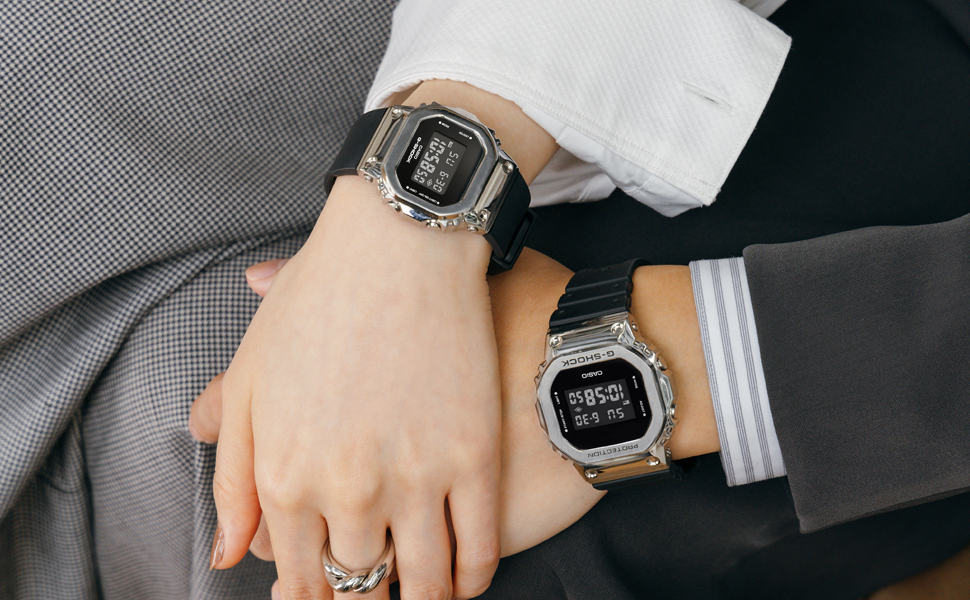 Amazon | [カシオ] 腕時計 【国内正規品】 ジーショック メタル